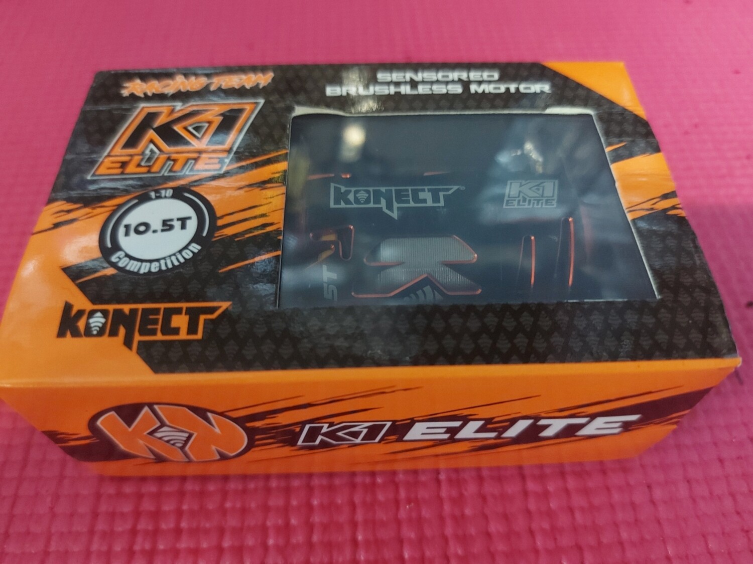 Konect K1 Elite 10.5T motor okkasie