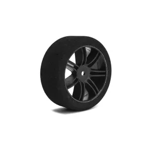 HOTRACE HUMID REAR tires on Carbon Rims