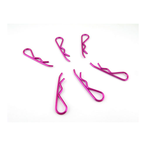 FASTRAX Clips Roze voor 1/8 (6 STUKS)