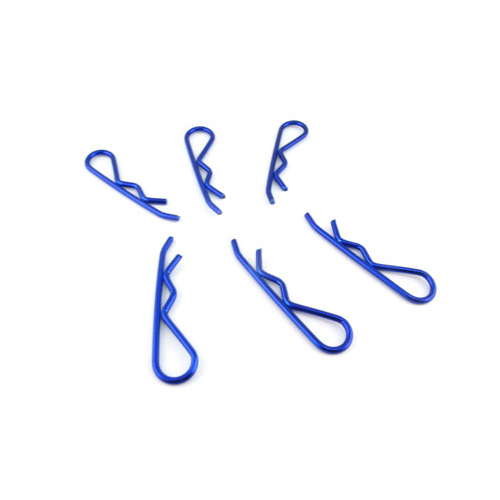 FASTRAX Clips Blauw voor 1/8 (6 STUKS)