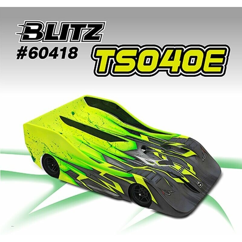 BLITZ TS040E 0.7mm For Electric 1/8 onroad racing    60418-07