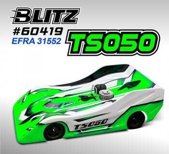 BLITZ TS050 0.7mm For 1/8 onroad racing    60419-07