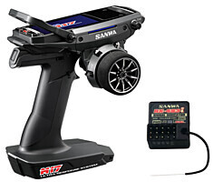 On Order!!! SANWA M17 Radio + RX431i Receiver and pre-installed battery.
