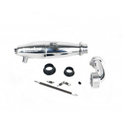 IRACING EFRA 2688 In-Line 1/10 demper kit met 90° spruitstuk    2688