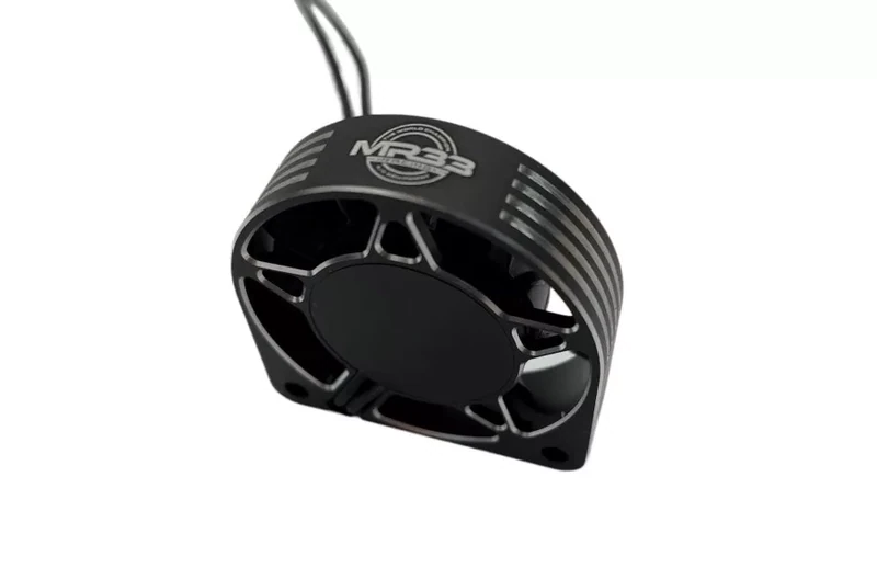 MR33 Aluminum Moon Style High Speed Cooling Fan 30mm AMCF-30