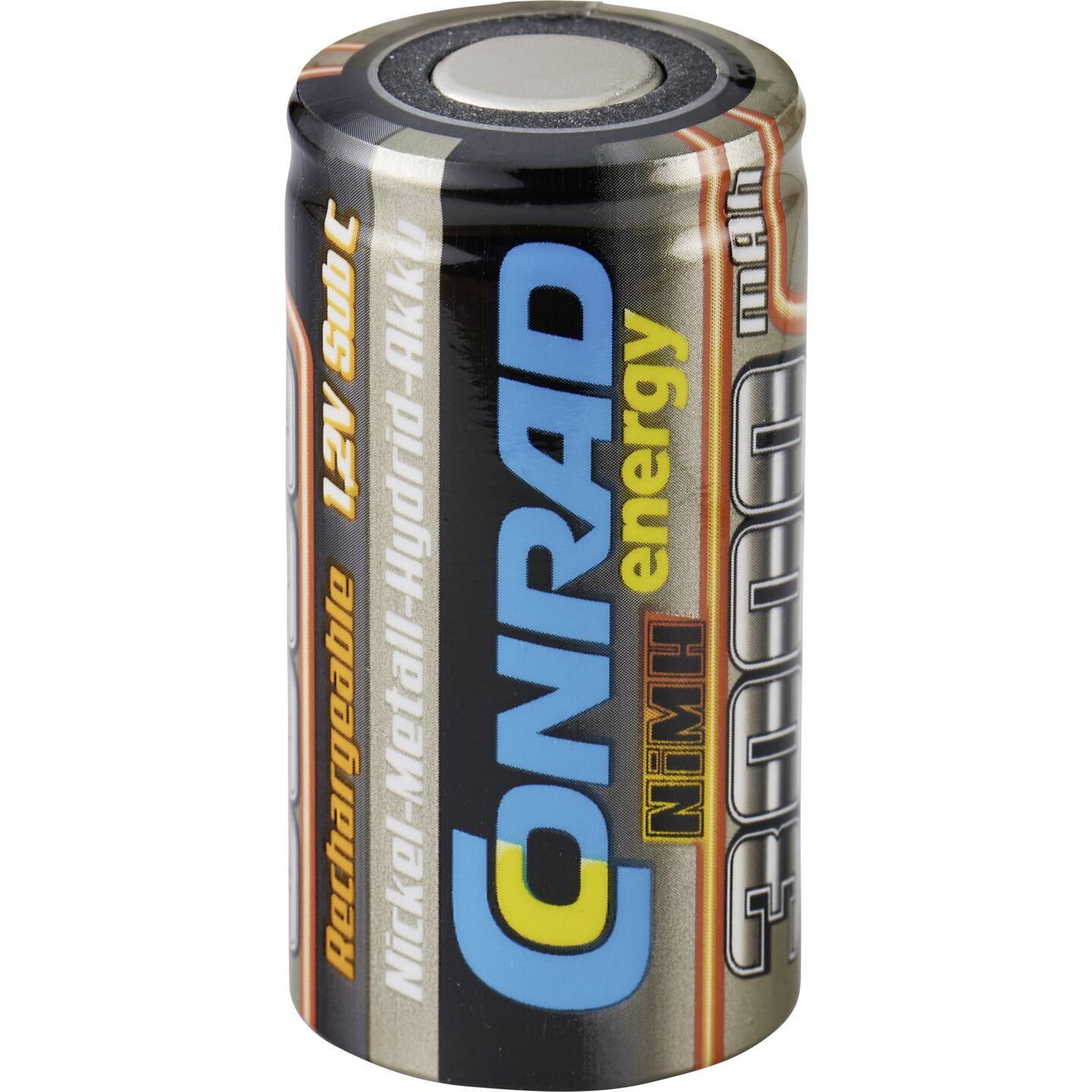NIMH Battery for GLOWStarter Conrad 1.2V 3000mAh