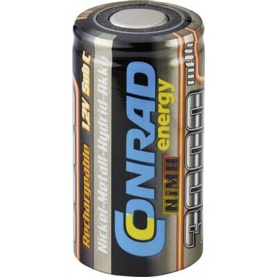 NIMH Battery for GLOWStarter Conrad 1.2V 3000mAh