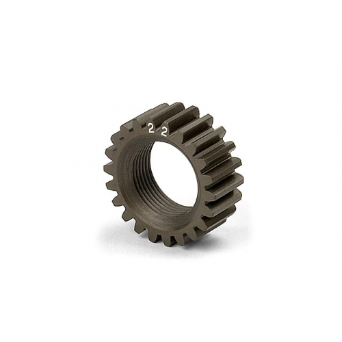 XRAY XCA Alu Pinion Gear 21T (2nd)     338521