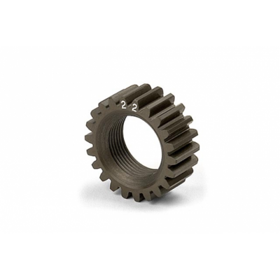XRAY XCA Alu Pinion Gear 21T (2nd)     338521