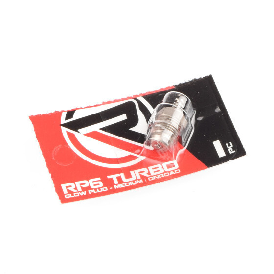 RUDDOG RP6 Turbo Glow Plug Medium    RP-0664