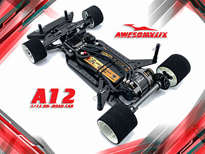 Pack with Awesomatix A12 chassis