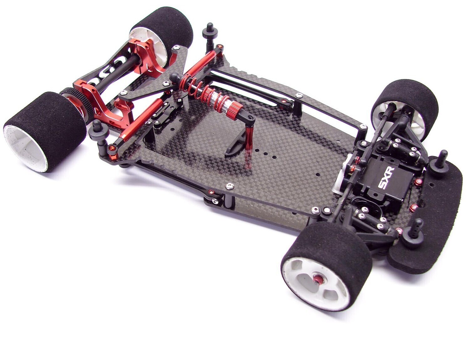 Pakket BTR met CRC CK25 chassis GT