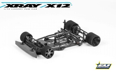 Package BTR with XRAY chassis GT