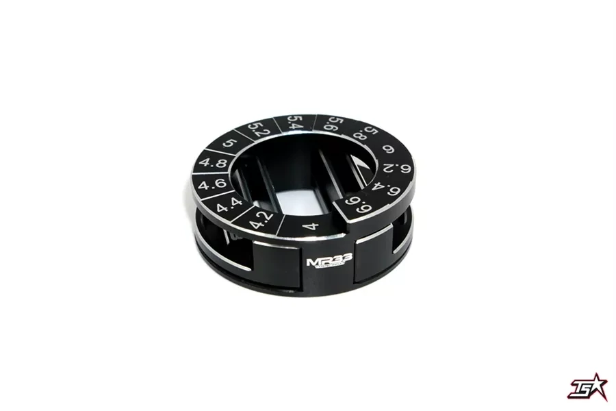 MR33-CDG Circle Droop Gauge 4,0 - 6,6mm without droop blocks