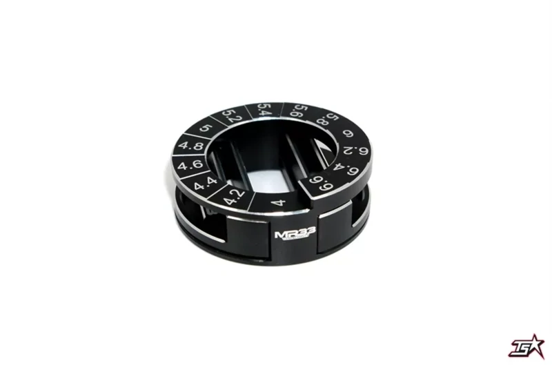 MR33-CDG Circle Droop Gauge 4,0 - 6,6mm without droop blocks