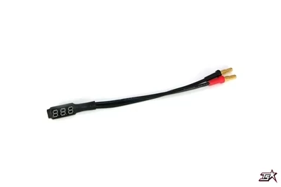 MR33 LiPo Voltage Checker (4/5mm Plug)    MR33-LVC