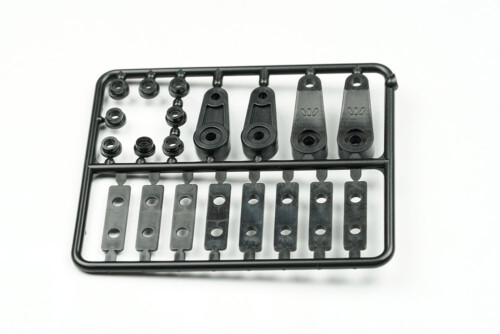 WRC Dual Servo Saver arm and spacers    03055-2