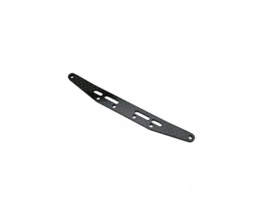 Awesomatix C1201 - A12 - Graphite Servo Mount Plate    C1201