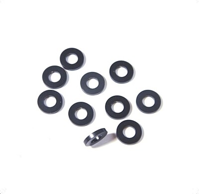 Awesomatix SH1.0 - 6x3x1.0mm Spacer Gray (10pcs)    SH1.0