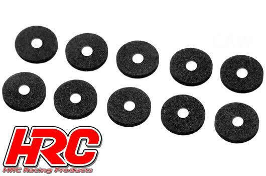 Body Cushion Rings - 1/10 &amp; 1/18 (10 pcs) HRC2081