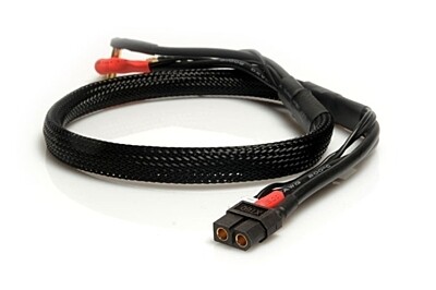 LRP 2S-Charging Lead - 60cm - XT60, XH to 4/5mm 65814