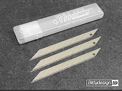 Bittydesign Spare Blades for Hobby Art Knife    BDKB-12092