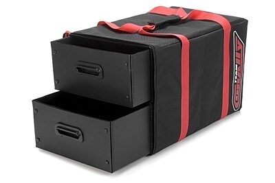 Corally Carrying Bag - 2 Corrugated Plastic Drawers    C-90240