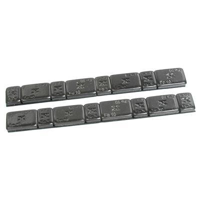 CORE RC - BLACK X-WEIGHTS 16PCS   CR058