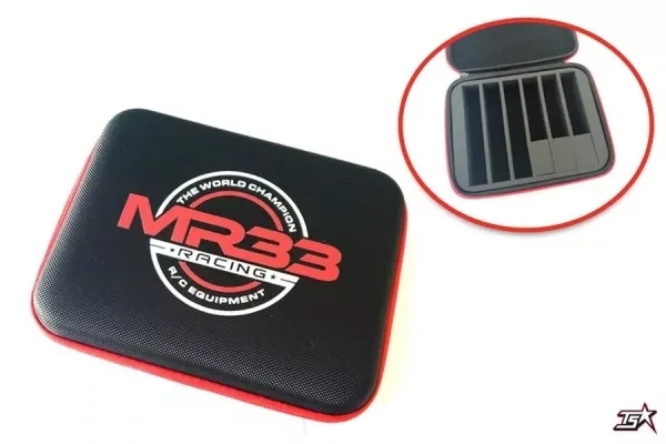 MR33 Battery Hard Case Bag, Shorty and Long Packs    MR33-BHC
