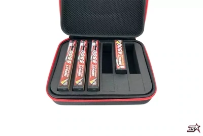 MR33 Battery Hard Case Bag, Shorty and Long Packs    MR33-BHC