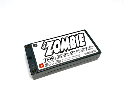ZOMBIE 8200mah 140C 3.7V 1/12 1cell Li-Po battery pack