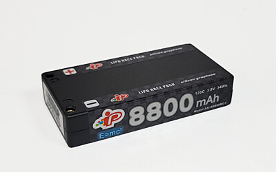 Intellect Graphene 2024 &quot;MC3&quot; 1/12-8minute 8800mAh 3.8V 1S 120C