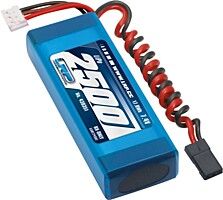 LRP VTEC LiPo 2500mAh RX-Pack 2/3A Straight - RX-only - 7.4V