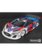 Bittydesign Eptron 1/10 190mm TC clear body - Ultra Lite weight
