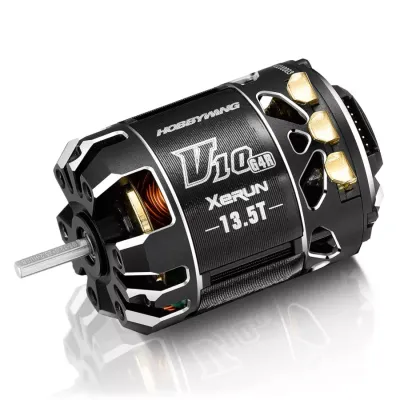 Hobbywing Xerun V10 G4R (2-3s) Sensored Brushless Motor 13.5T