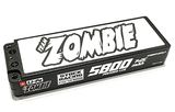 Zombie LCG 5800mAh 7.4V 2S 280C/140C LiPo (5mm, 235g)