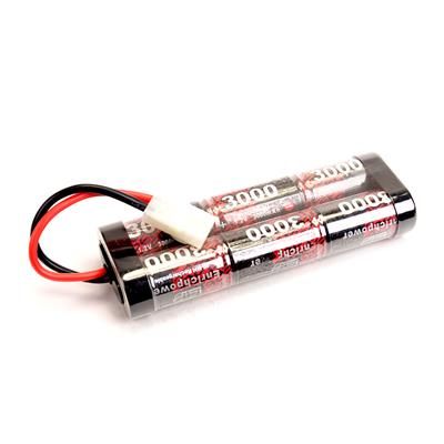 Nimh 3000mAh 7.2V lipo Tamiya-plug  EP3000S