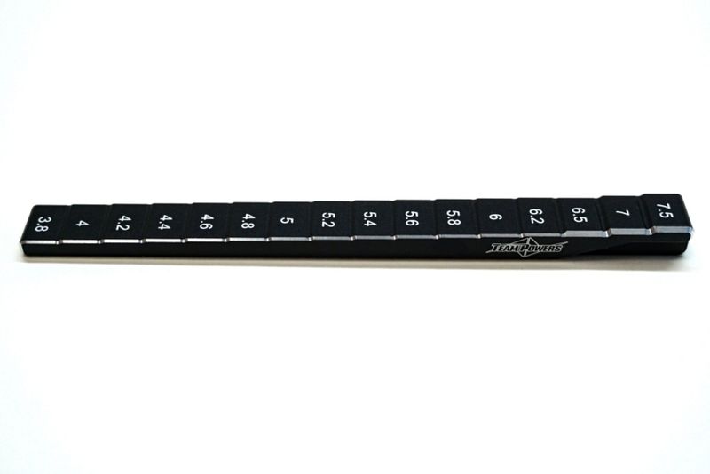 Team Powers Ride Height Gauge (3.8 tot 7.5mm)      TPR-RHG