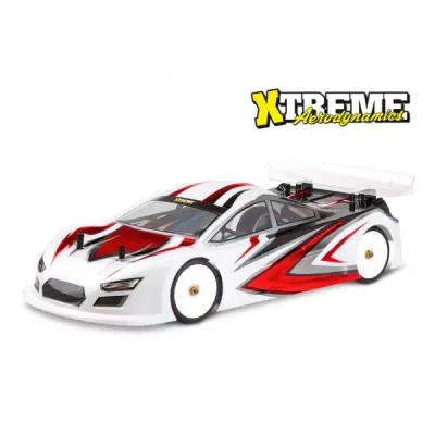 Xtreme Twister Speciale 1:10 Touring Car Clear Body (190mm) 0,7mm    MTB0415-ETS
