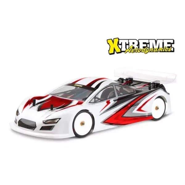 Xtreme Twister Speciale 1:10 Touring Car Clear Body (190mm) 0,5mm