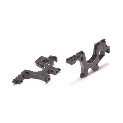 U8729  Alloy Trans Housing High (Option +2mm) - Mi9 (pr)
