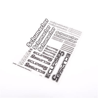 U8509  Decal - Eclipse 5