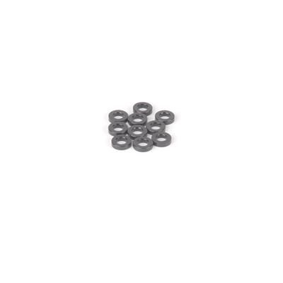 U7774  M3 Alloy Washer Black 1.5 mm (pk10)