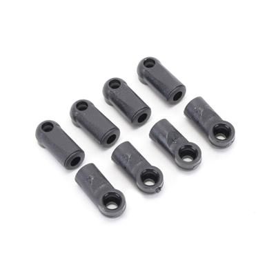 U4547  Ball Sockets Long Pro Black pk8