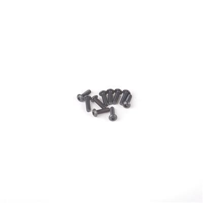 U7743  M2.5 X 8 Button Screws (pk10)
