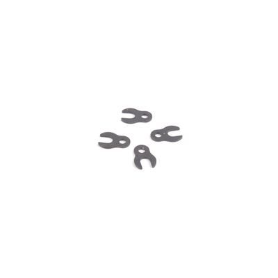 U7944  Alloy Spacer Clip 0.75mm pk4 - E3-E5,Icon/2
