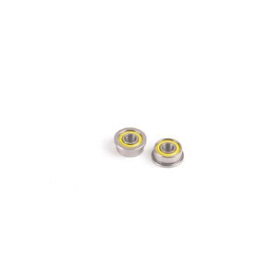 U4981  Ball Bearing-1/8x5/16 Flanged Yellow -(pr)