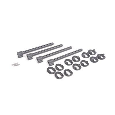 U4950  Body Posts 4pcs -E1-E5,A2/3,FT,ST/2,Icon/2,FT8,Mi9
