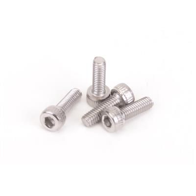 U4156  SPEED PACK - M2.5 x 8 Cap SS (4 pcs)