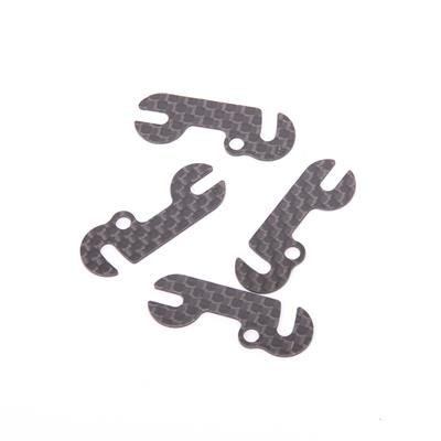 U8482  C/F Front End Spacer 1.0mm (4 pcs) - E5,A3